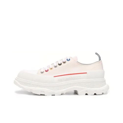 Alexander McQueen Treadslick Sneakers 'White Multicolor'
