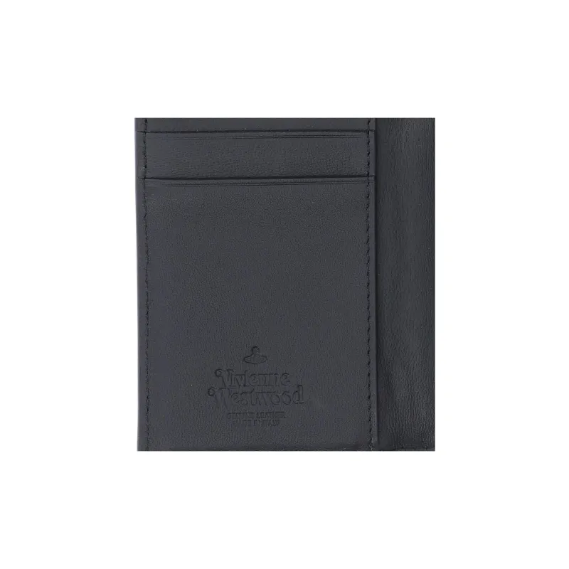 Vivienne Westwood Orb Plaque Quilted Bi Fold Wallet-3