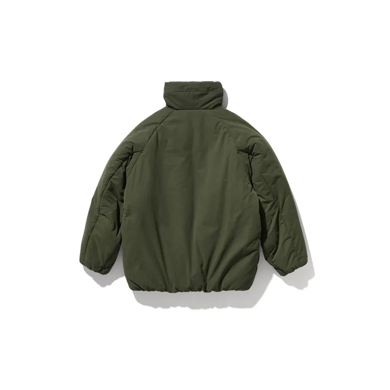 Nautica White Sail Puffer Jackets Unisex-3