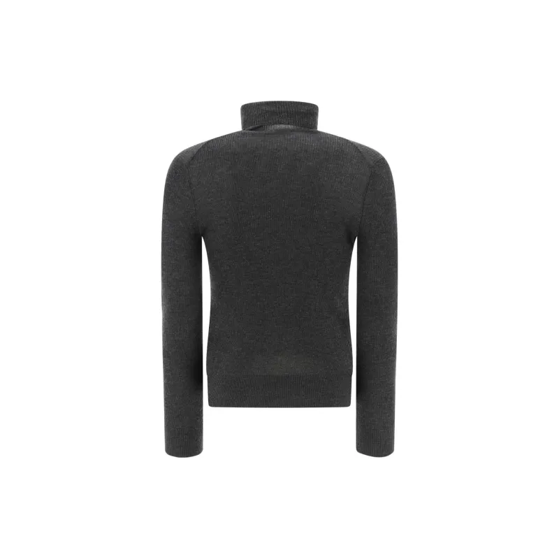 TOM FORD Long-Sleeved Turtleneck Jumper-1
