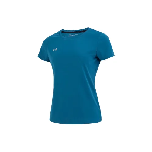 Under Armour T-Shirts Women's Blue/Green