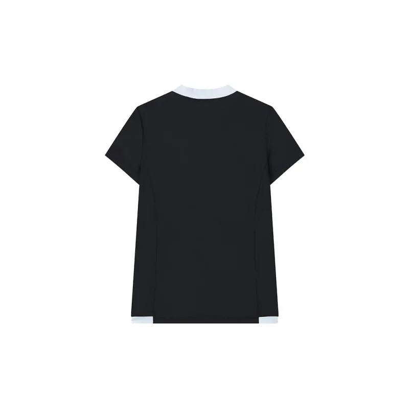 FILA Raglan Sleeve T-Shirt Women's Black-1