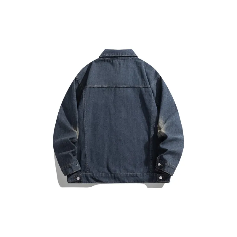 EOOVEN Denim Jackets Unisex-10