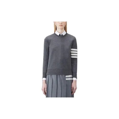 THOM BROWNE 4-Bar Merino Jumper