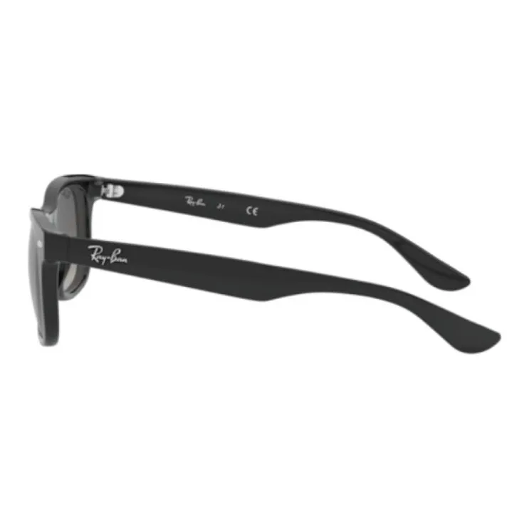 RayBan Plastic Square Sunglasses Kids' Black-2