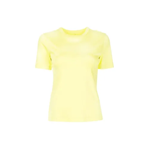 DION LEE Cut Out-detail Short-sleeved T-shirt