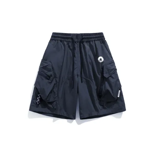 BaiYuan Trousers Cargo Shorts Unisex