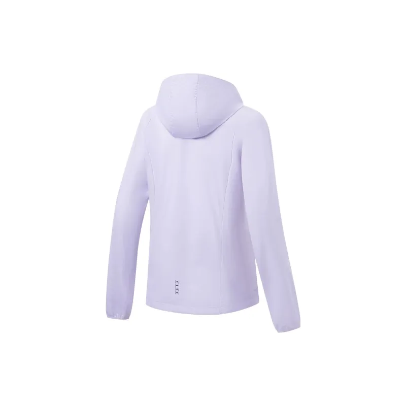 LiNing Running Collection Jacket Women's Light Elegance Purple-1