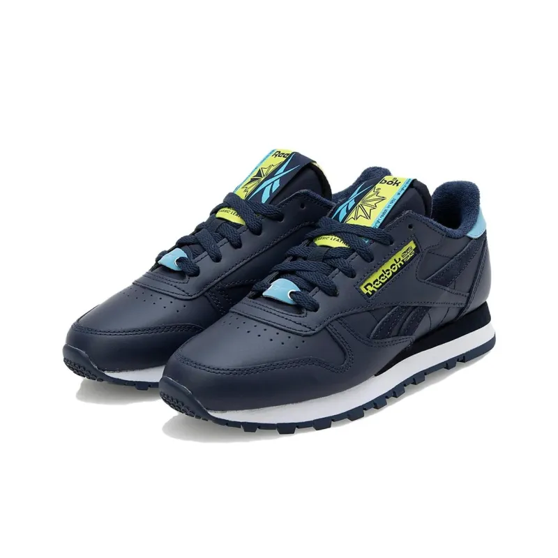 Reebok Classic Leather 'Vector Navy'-2