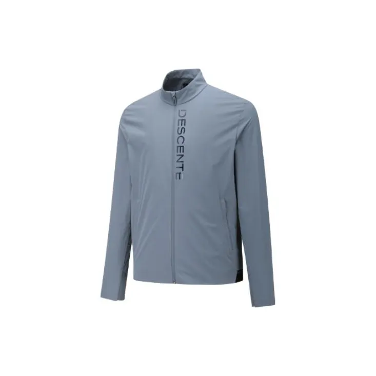DESCENTE Jackets Coats Men's Blue-2