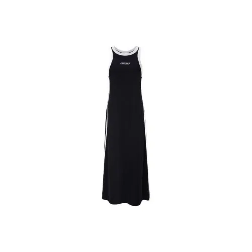 URBAN REVIVO Sleeveless Dresses Women's Jet Black