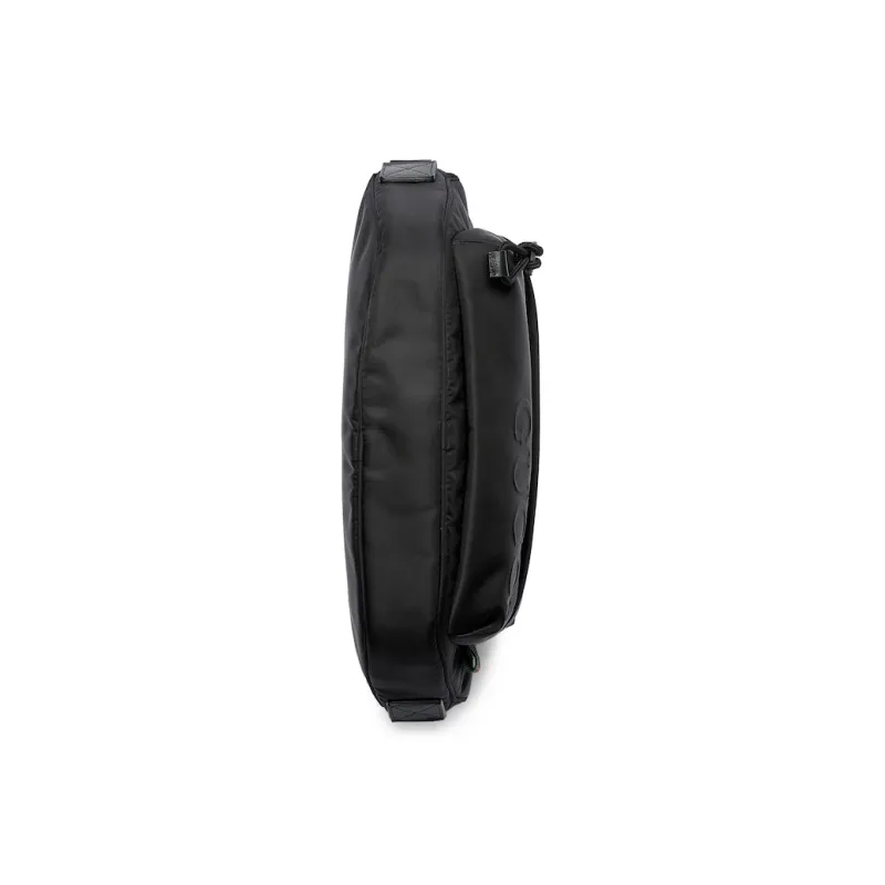 GUCCI Nylon Shoulder Bag, Crossbody Bag Small Size Men's Black-4