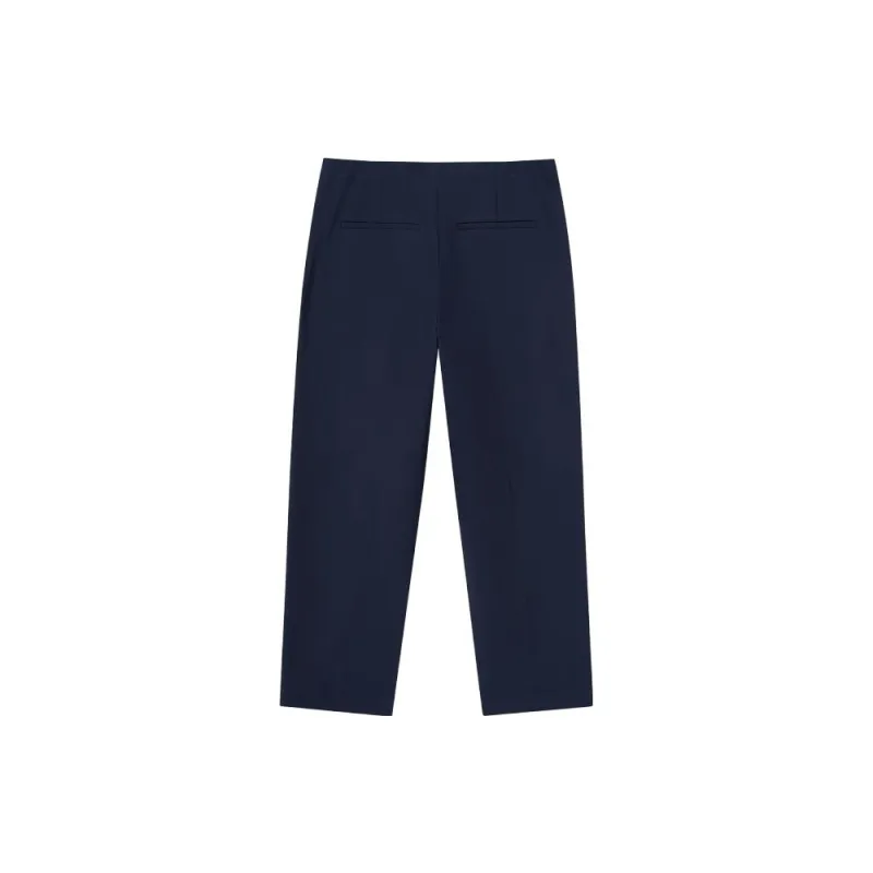 THEORY Casual Pants Women's Deep Sea Blue-1