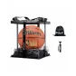 NBA Gold Logo Box+Ball Bag+Pump