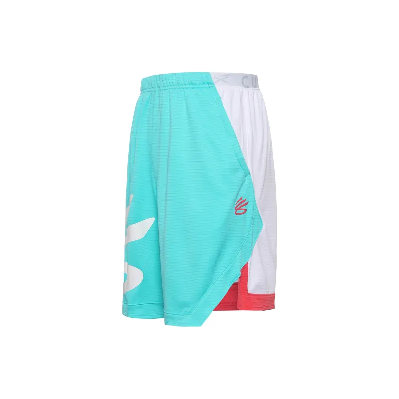 Under Armour Curry Splash Basketball Shorts Men Multicolor-1