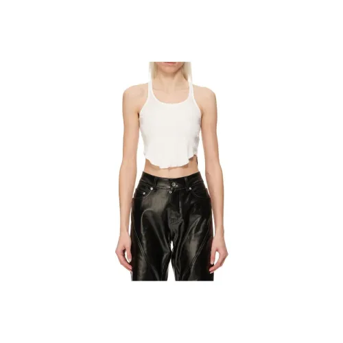 Rick Owens DRKSHDW Tank Tops Women's White