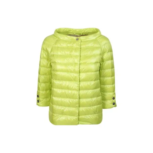 HERNO Down Jackets Women's Green