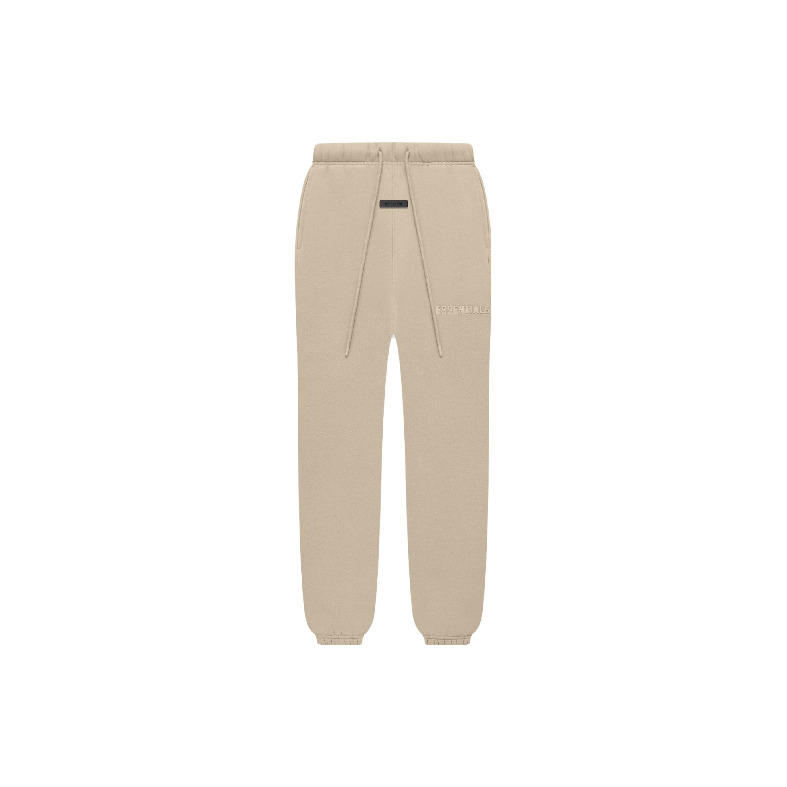 Store Size small Fear of God Essentials Sweatpants tan FW20 reflective