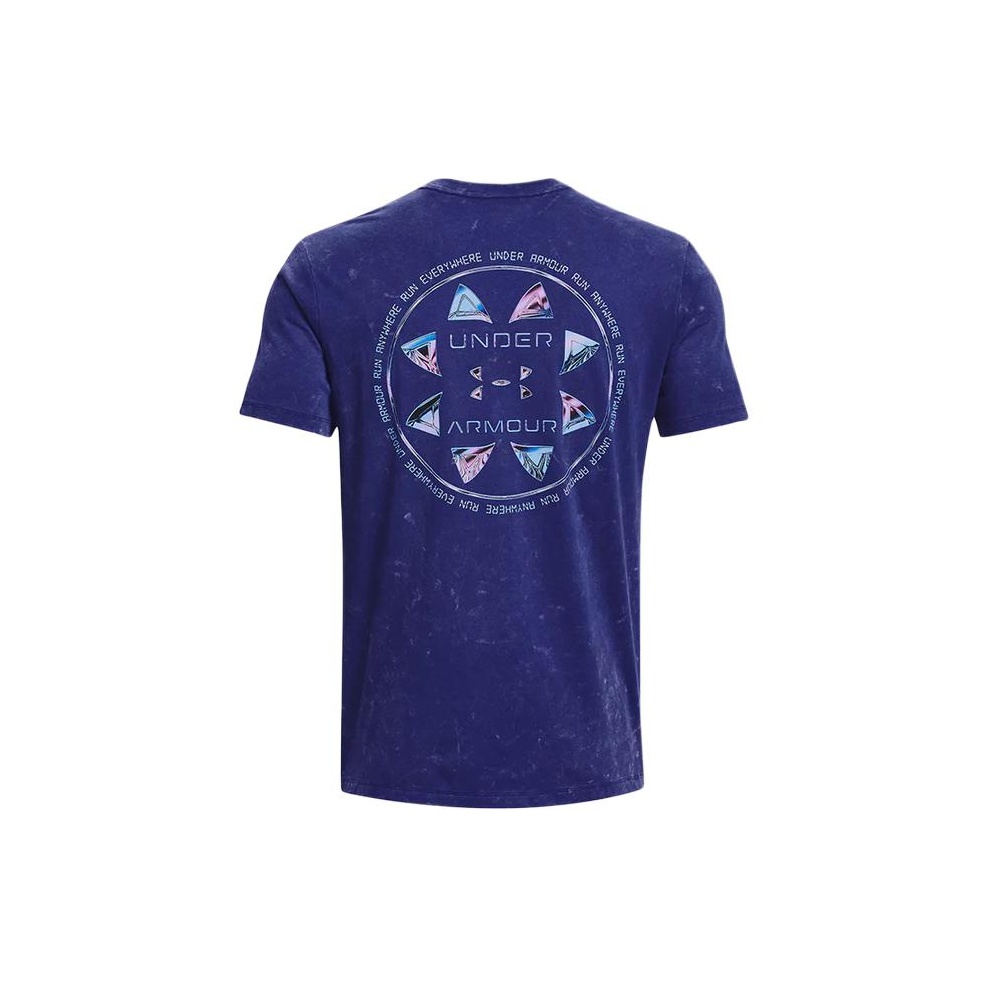 Under Armour Anywhere T-Shirts Men Blue - POIZON