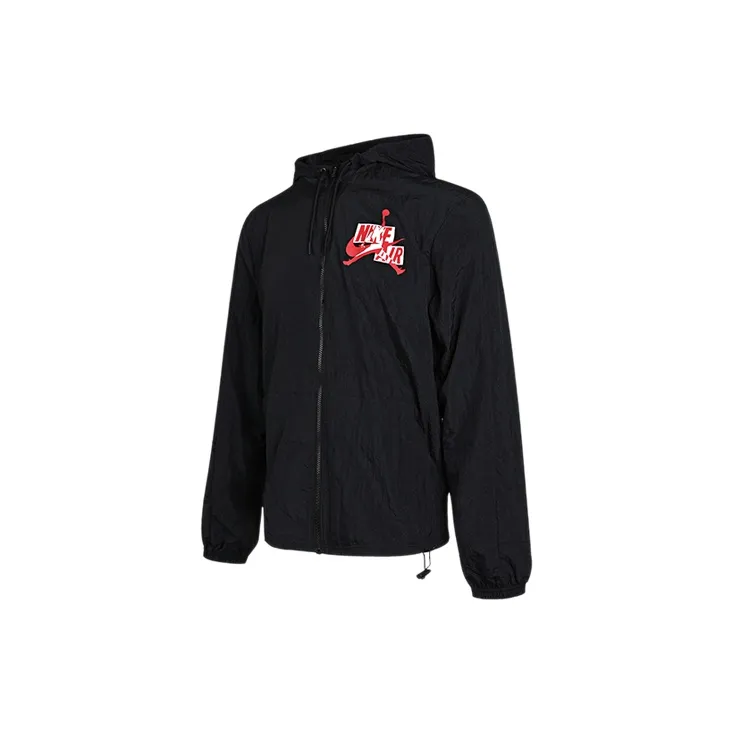Jordan Jackets Men Black-2