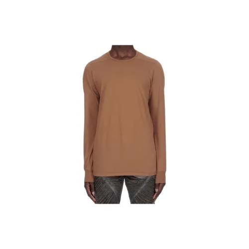 Rick Owens DRKSHDW T-Shirts Men Khaki Brown