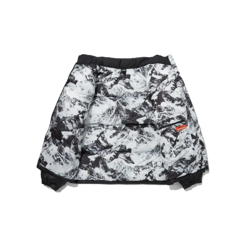 THE NORTH FACE M'S Nuptse On Ball Jacket Real Black Unisex Korea Version-2