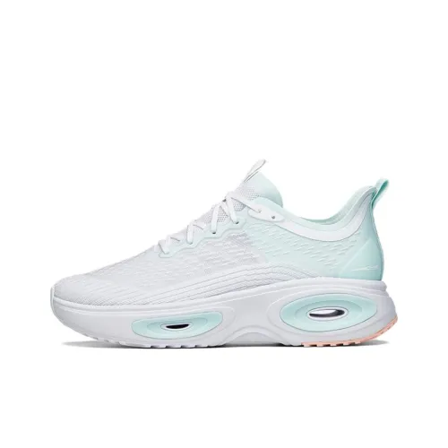 Sprandi Running Shoes Women's Low-Top White/Ice Pink Blue