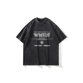 WHISTLEHUNTER Elbow Length Sleeved T Shirt Unisex Black