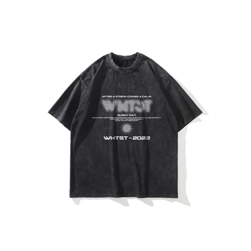WHISTLEHUNTER Elbow Length Sleeved T Shirt Unisex Black-0