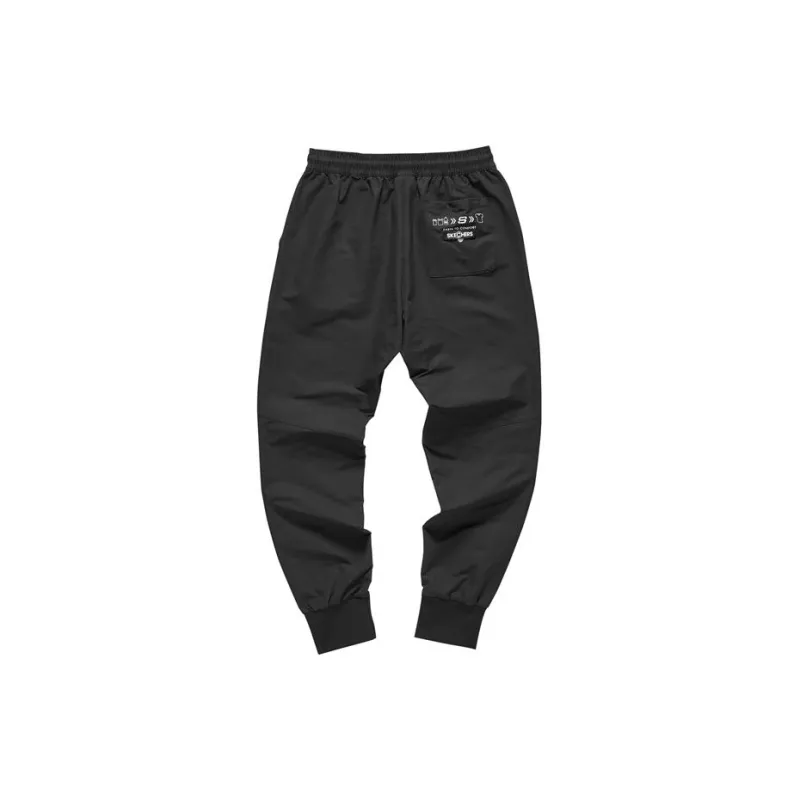 Skechers Environmental Protection Casual Pants Women's Pitch Black-1