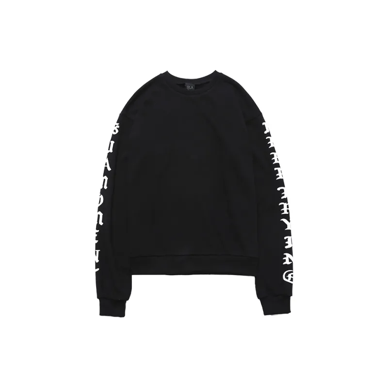 Suamoment Sweatshirts Unisex-14
