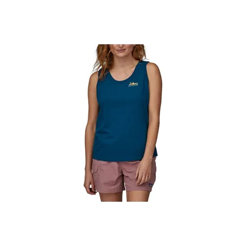 Patagonia Spirited Seasons Tank Tops Women's Blue/LMBE