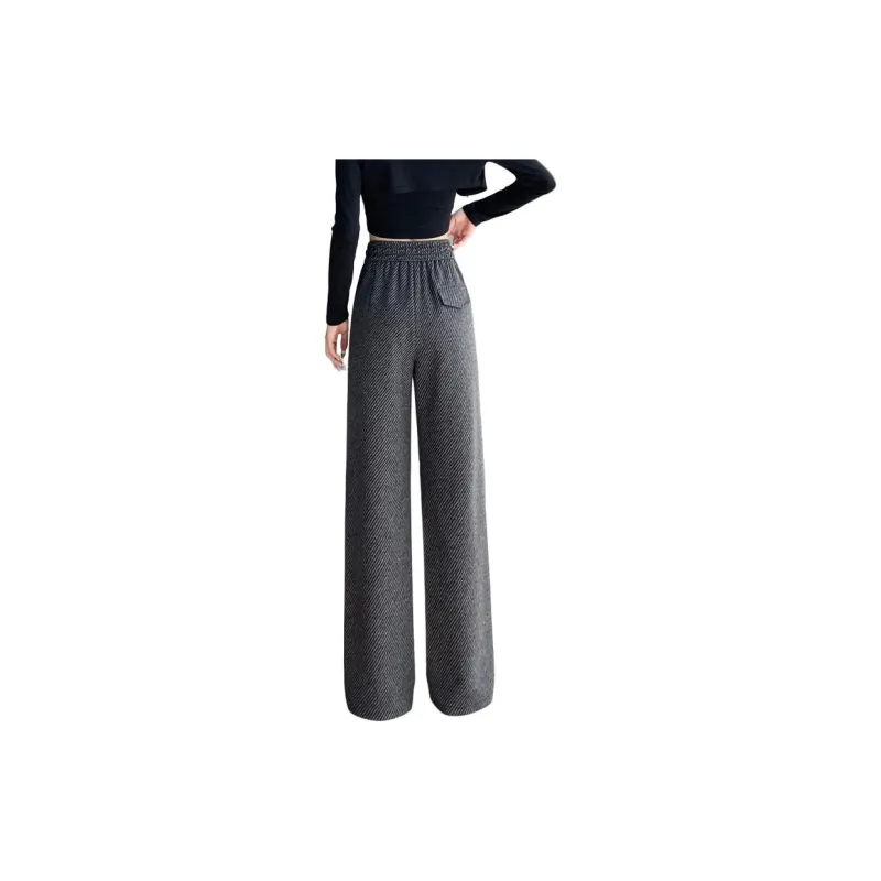 SITOL Casual Pants Women's Gray-1