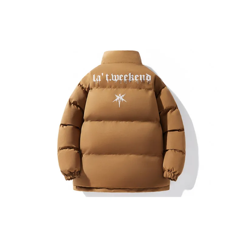 LA'T.WEEKEND Puffer Jacket Unisex-21