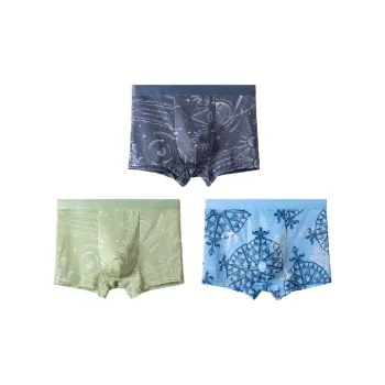 Lan Miao Underpants Men's 3 Pack