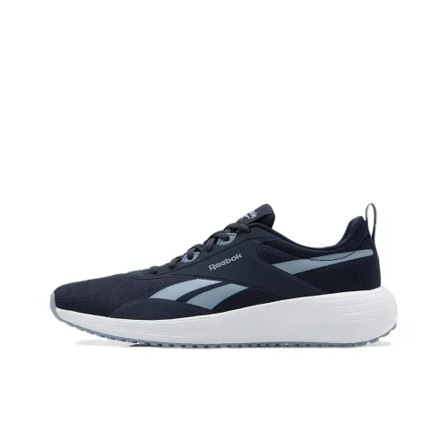 Reebok Lite Plus Casual Shoes Men Low-Top Navy Blue/White