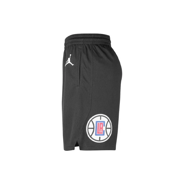 Nike Nba Jordan Los Angeles Clippers Statement Edition Dri Fit Swingman Shorts-2