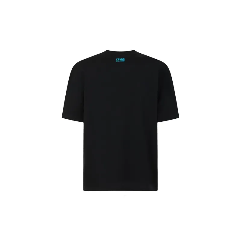 Cavalli Class T Shirt Men's Black-1