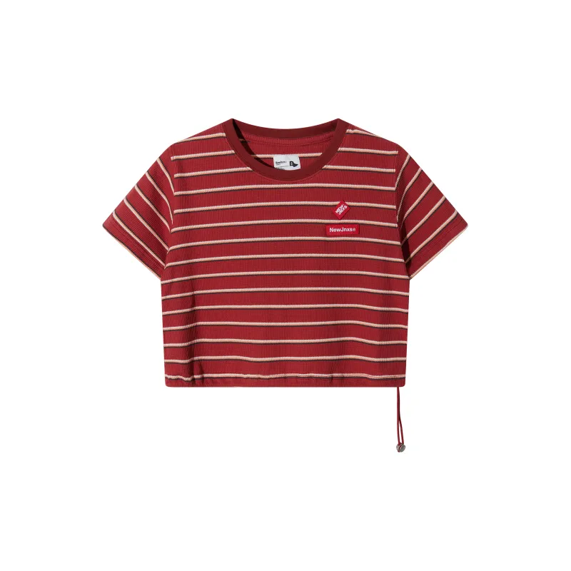 NewJnxs Drop Shoulder Sleeve T Shirt Unisex-1