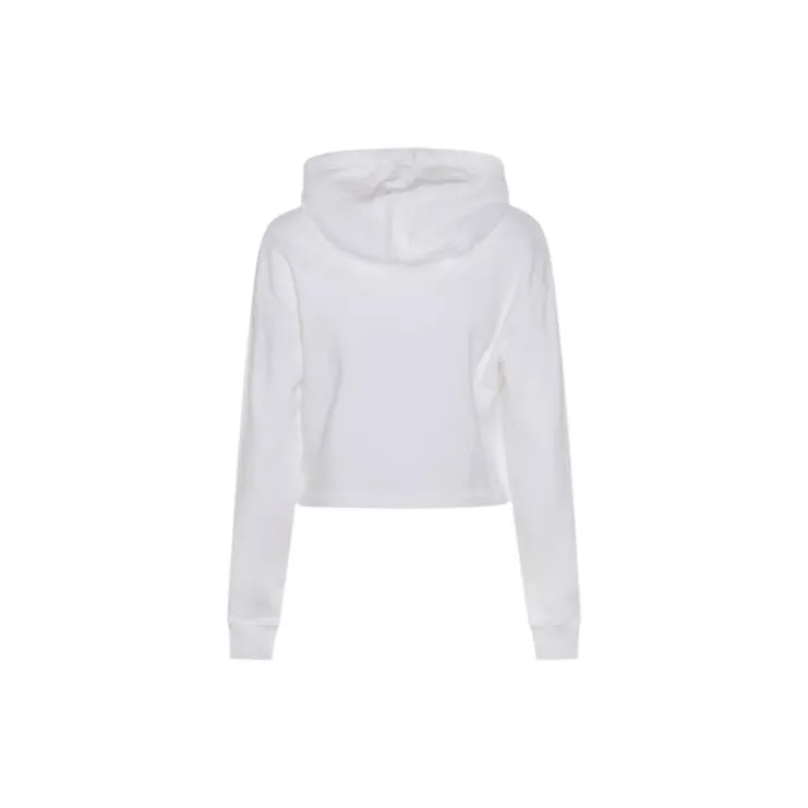 BALMAIN Flocked BALMAIN Paris Hoodie-1