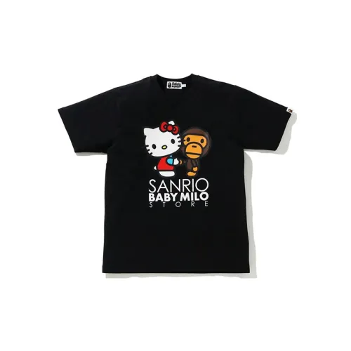 A BATHING APE Bape X Hello Kitty T-Shirts Men