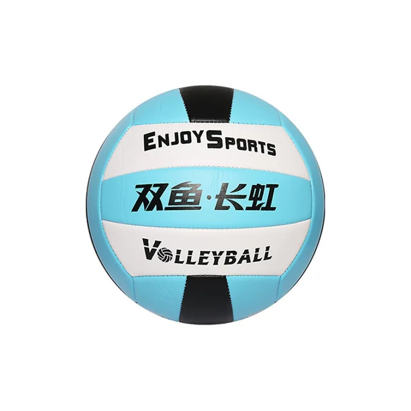 DOUBLEFISH PVC Volleyball No. 5 Durable Lightweight High Rebound Unisex-12
