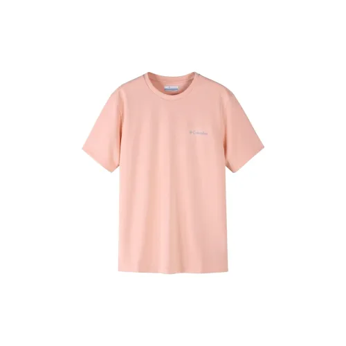 Columbia T-Shirts Men Pink