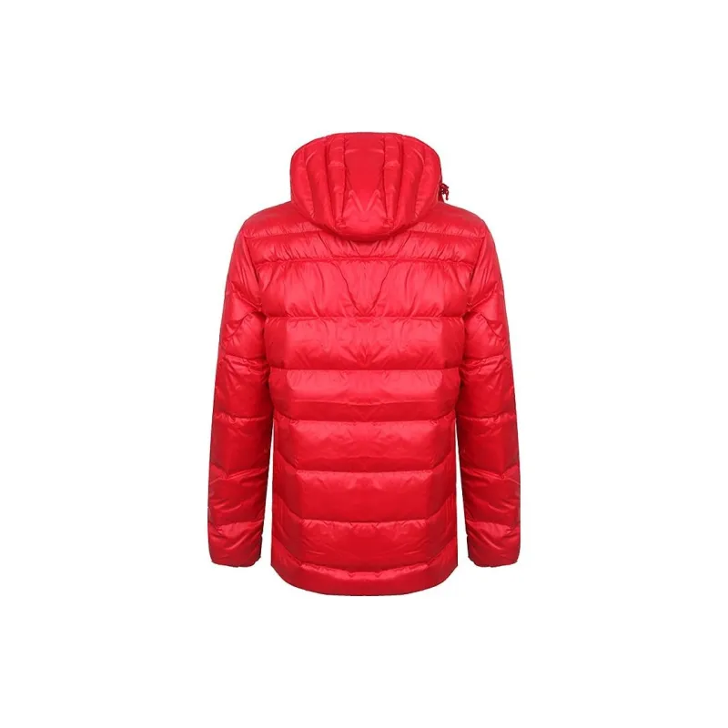 Adidas MUFC Down Jacket Men's Red-1