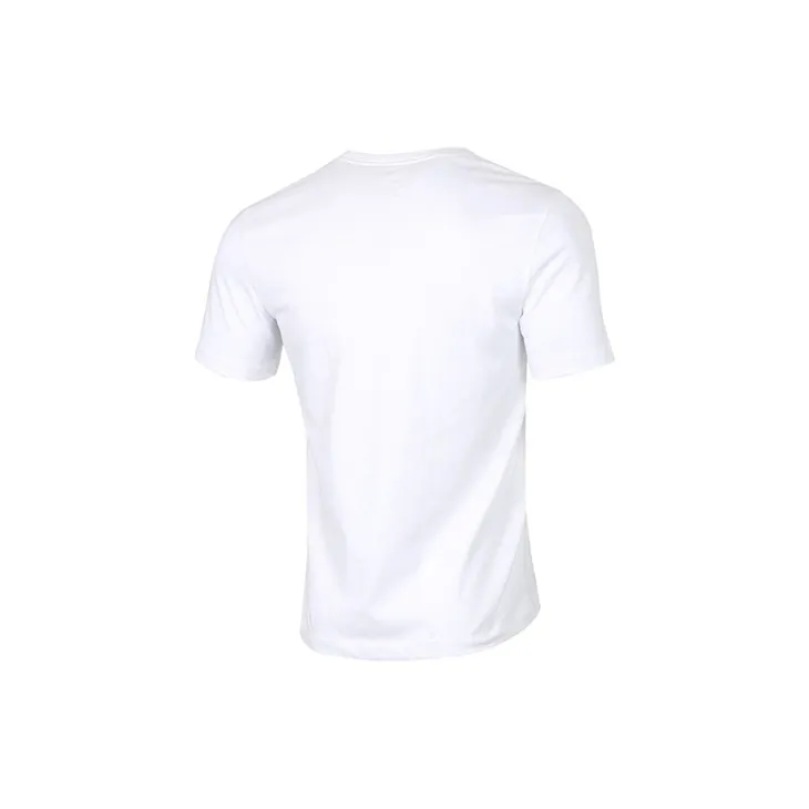Nike T Shirts Men White-1