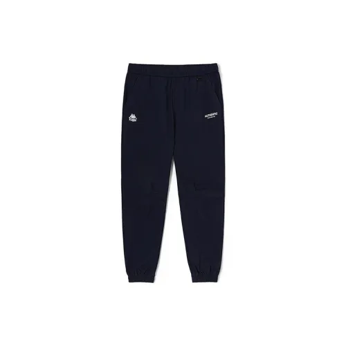 Kappa Knitted Sweatpants Men Midnight Blue