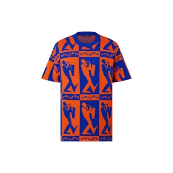 LOUIS VUITTON SS23 T Shirt Men's Orange