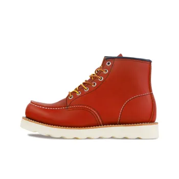 ROCKEY BAND Classic 875 Work Boots Outdoor Vintage Martin Boots Women's Red Brown