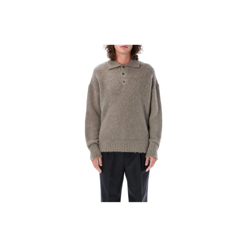 AMIPARIS Designer Collection Sweaters Unisex Taupe-1