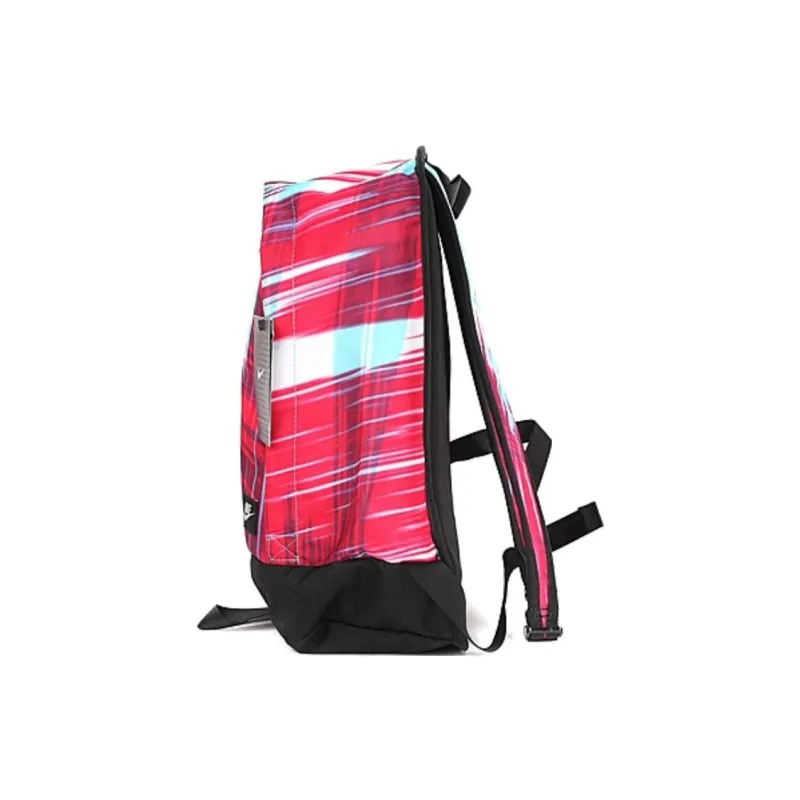 Nike Polyester Backpack Backpack Regular Unisex Black/Red-1
